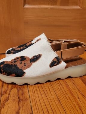 Aerosoles Wreeland Calf Hair Clogs